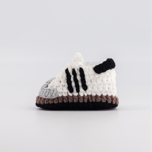 Baby Crochet Sneakers - Samba OG - Baby Sneakers Shop - unisex baby crochet shoes