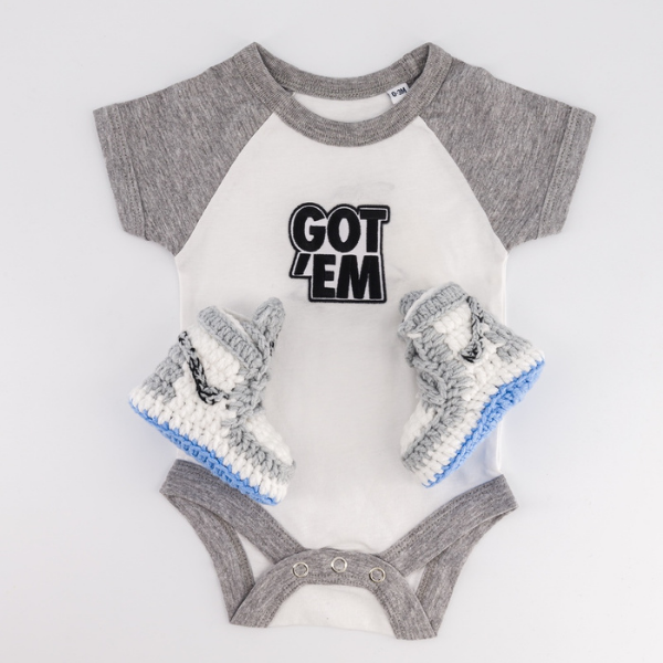 Baby Gift Pack - Got'Em - Baby Sneakers Shop - unisex baby crochet shoes