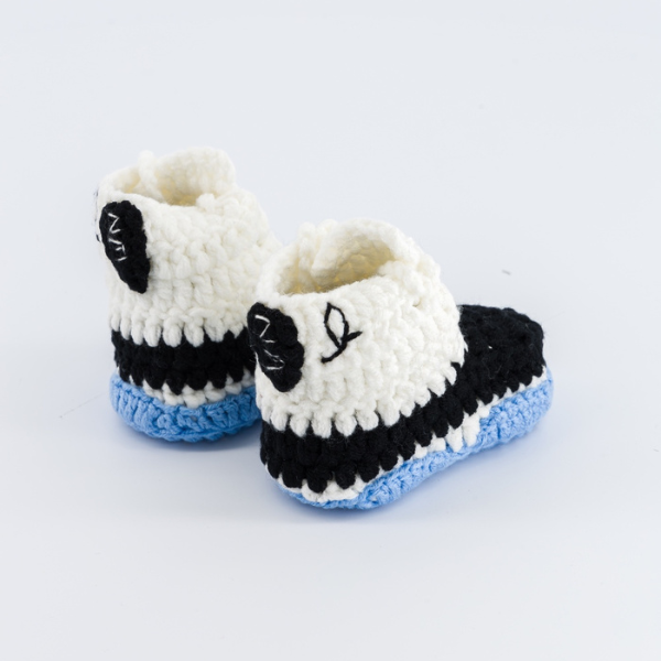 Baby Crochet Sneakers - AJ Oreo