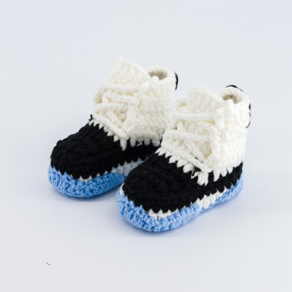 Baby Crochet Sneakers - AJ Oreo