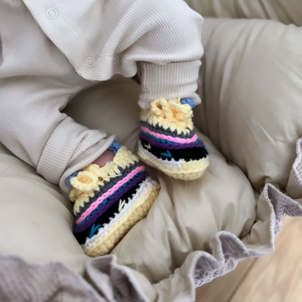 Baby Crochet Sneakers - Air Max SW