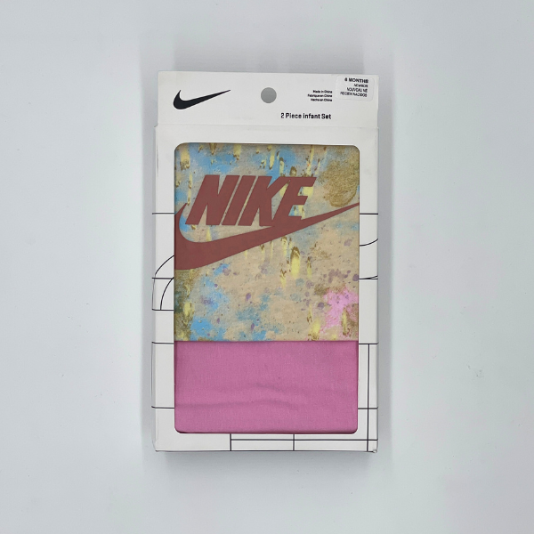 Baby Gift Pack - Nike Pinky (2 set)