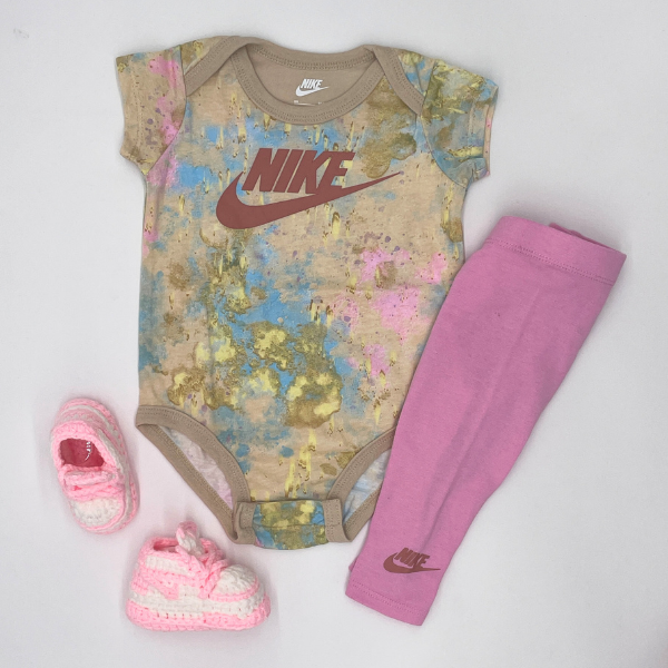 Baby Gift Pack - Nike Pinky (2 set)