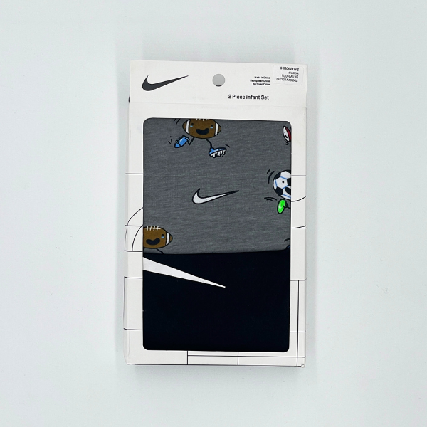 Baby Gift Pack - Nike Player (2 Set)