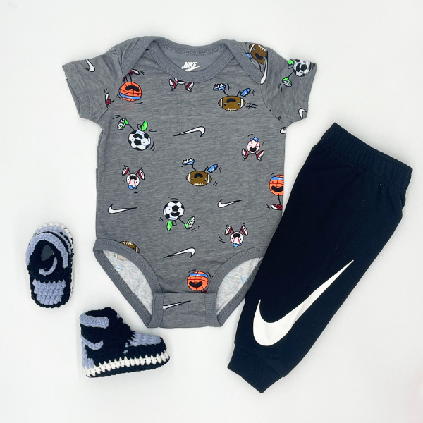 Baby Gift Pack - Nike Player (2 Set)