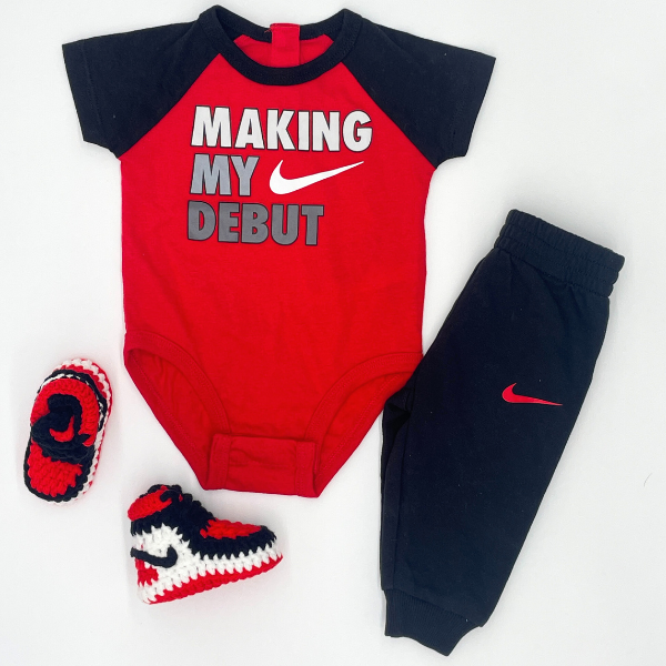 Baby Gift Pack - Nike Making my Debut (2 set)