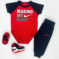 Thumbnail for Baby Gift Pack - Nike Making my Debut (2 set)