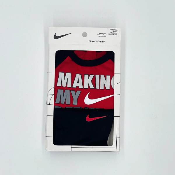 Baby Gift Pack - Nike Making my Debut (2 set)