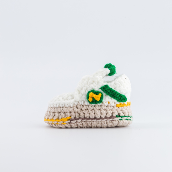 Baby Crochet Sneakers - NB Leon