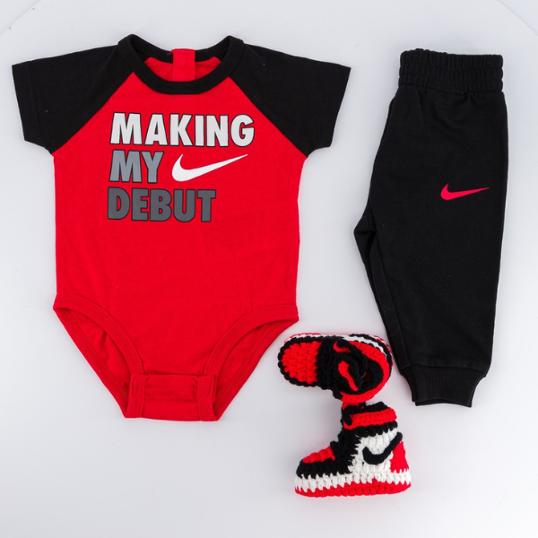 Baby Gift Pack - Nike Making my Debut (2 set)