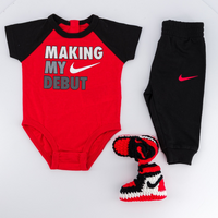 Thumbnail for Baby Gift Pack - Nike Making my Debut (2 set)