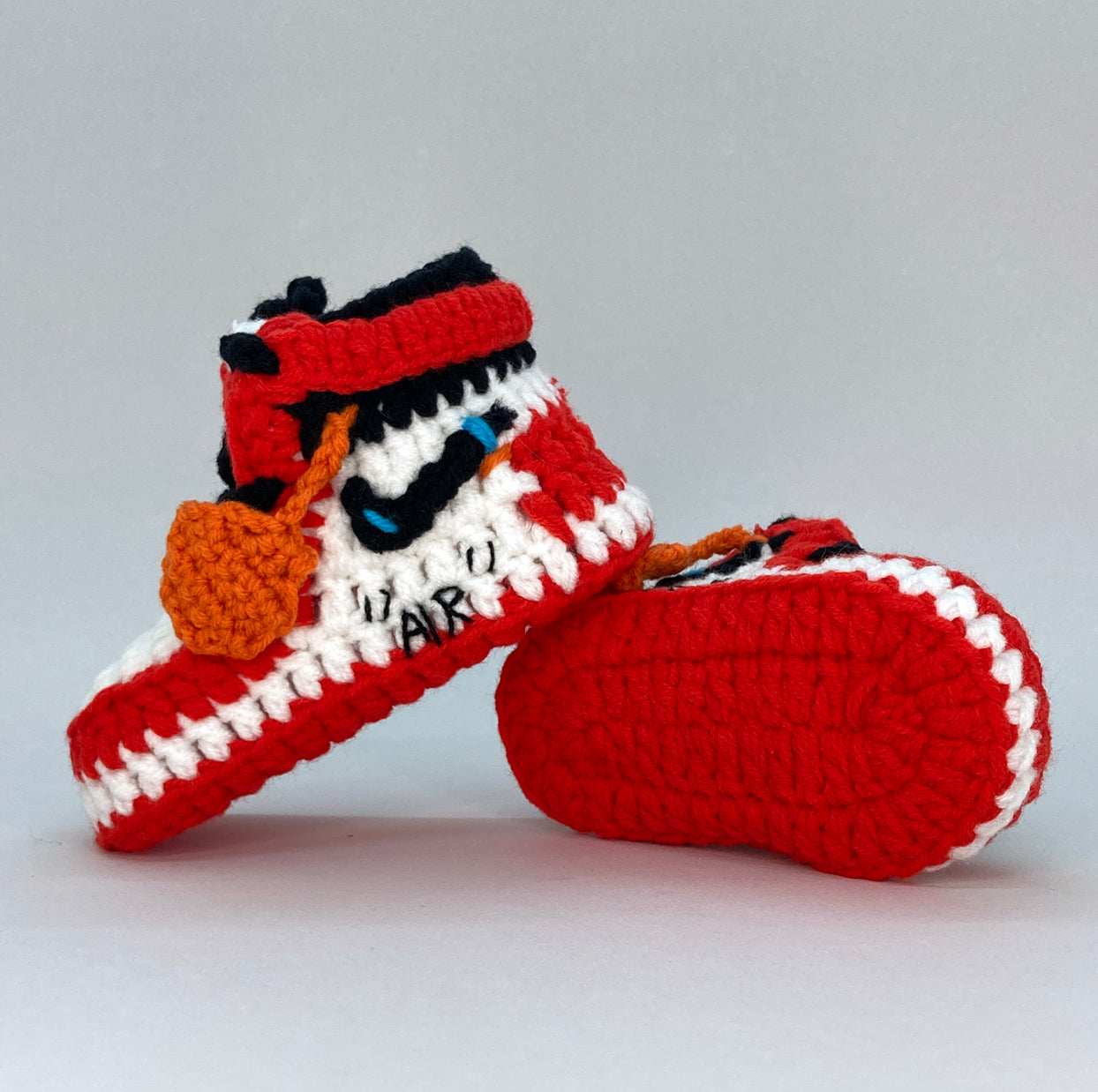 Bundle Pack - OW (U.N.C. x Chicago) - Baby Sneakers Shop - unisex baby crochet shoes