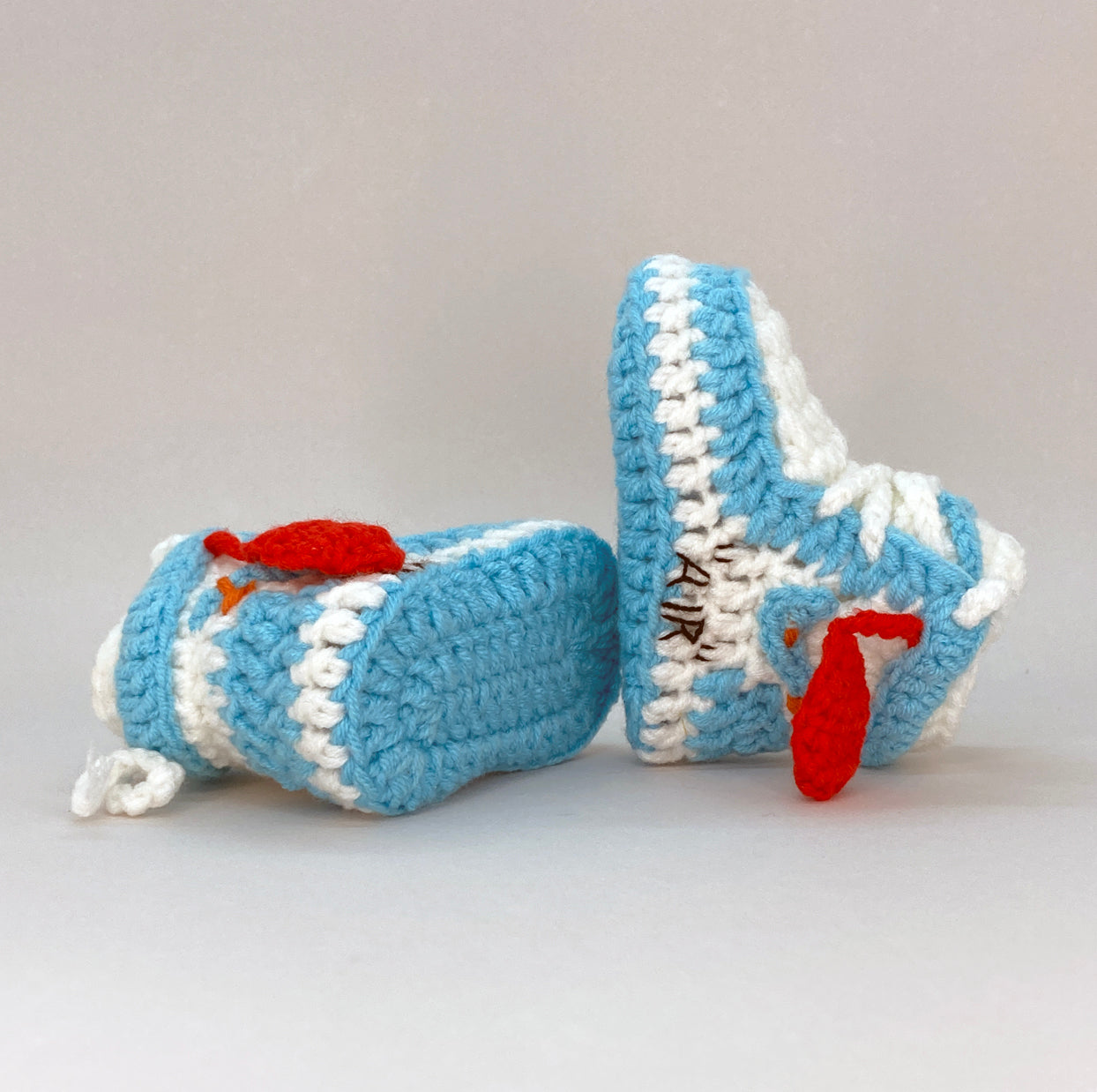 Bundle Pack - OW (U.N.C. x Chicago) - Baby Sneakers Shop - unisex baby crochet shoes