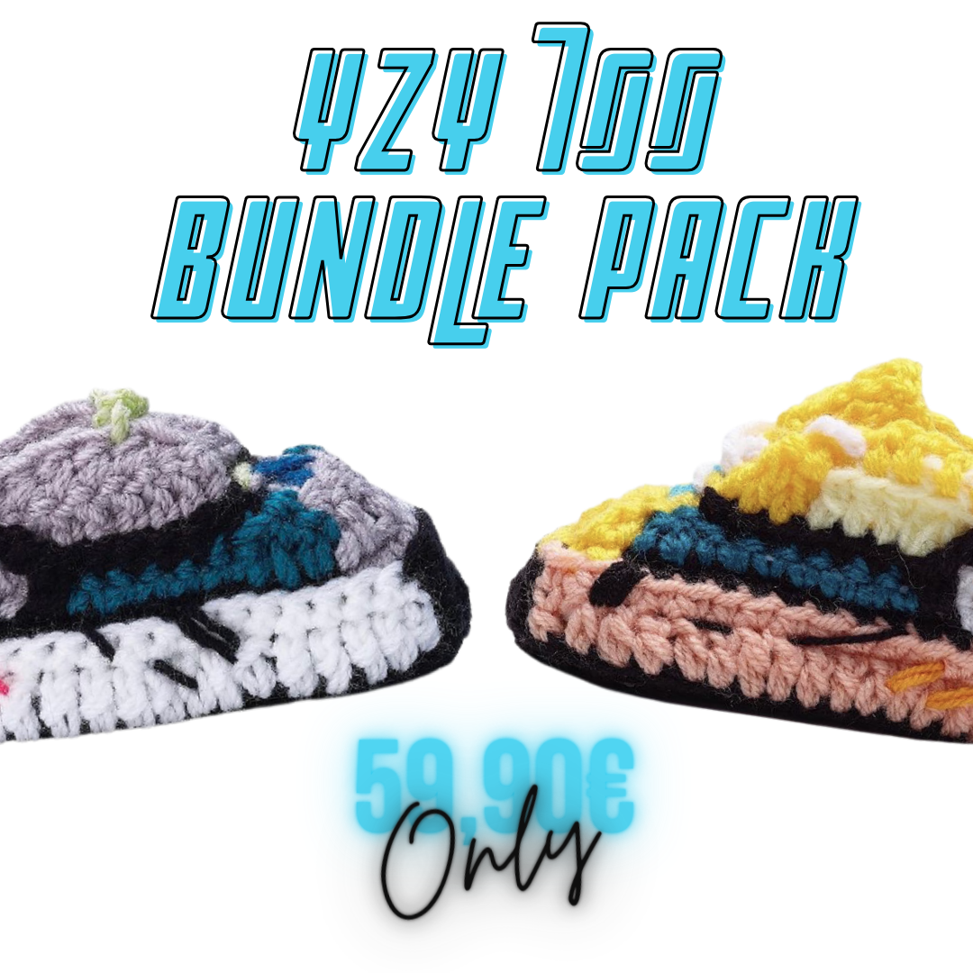 Bundle Pack - Yzy (Sunflower x OG) - Baby Sneakers Shop - unisex baby crochet shoes