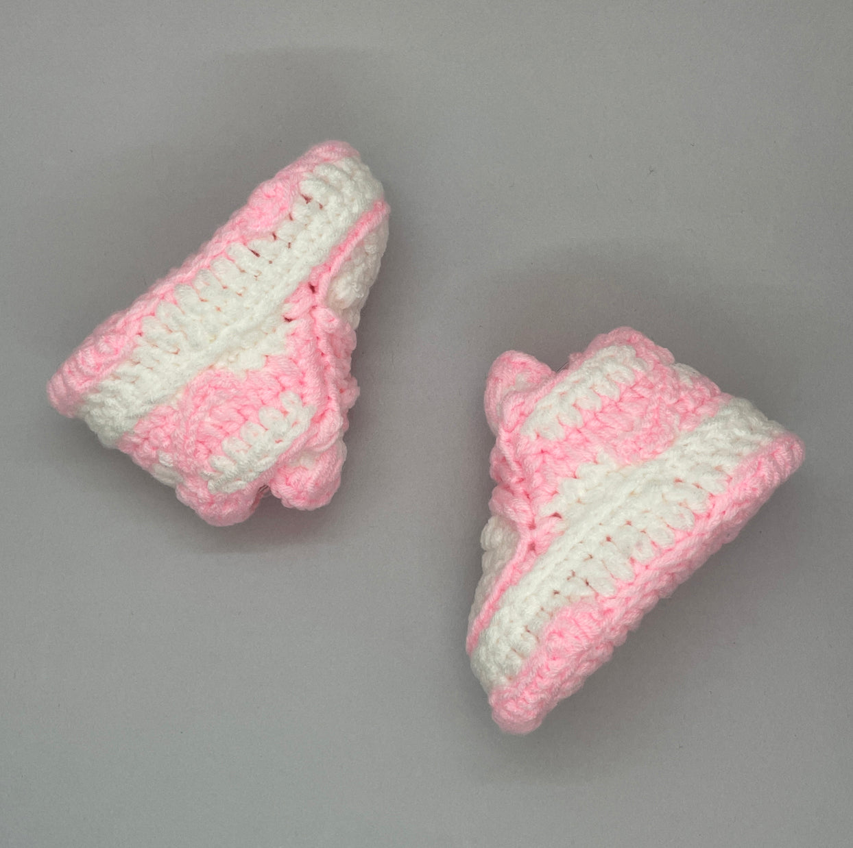 Bundle Pack - Dunk (Panda x Pinky) - Baby Sneakers Shop - unisex baby crochet shoes