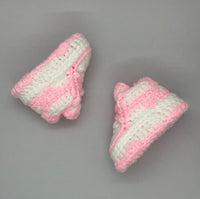 Thumbnail for Bundle Pack - Dunk (Panda x Pinky) - Baby Sneakers Shop - unisex baby crochet shoes