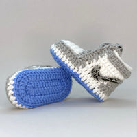 Thumbnail for baby crochet shoes AJ1 dior