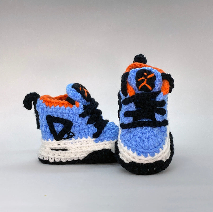 Baby crochet sales jordans