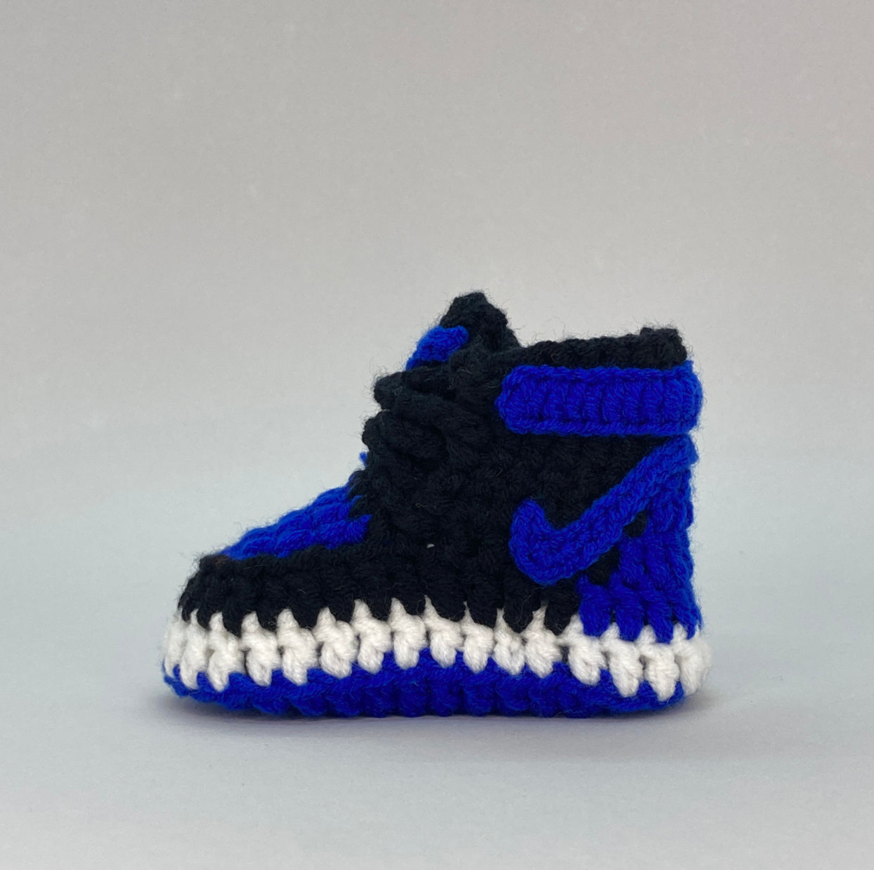 Bundle Pack - AJ (Royal x Bred) - Baby Sneakers Shop - unisex baby crochet shoes