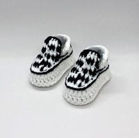 Thumbnail for Bundle Pack - VANS (Checker Red & Black) - Baby Sneakers Shop - unisex baby crochet shoes