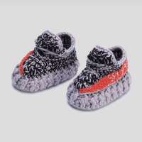 Thumbnail for Bundle Pack - YZY (Beluga x Frozen) - Baby Sneakers Shop - unisex baby crochet shoes