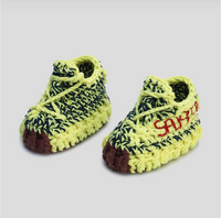 Thumbnail for Bundle Pack - YZY (Beluga x Frozen) - Baby Sneakers Shop - unisex baby crochet shoes