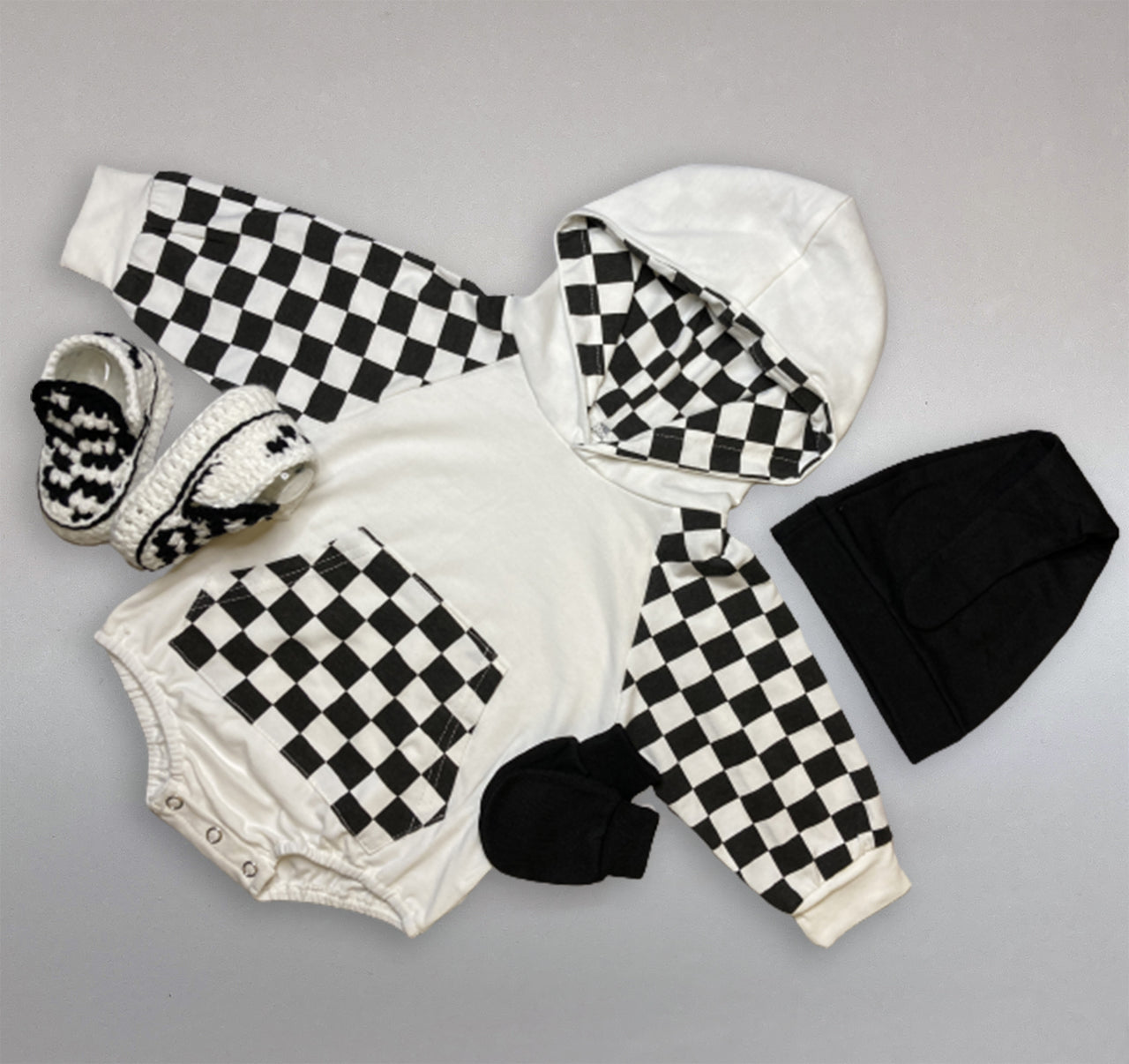 Baby Gift Pack - Lil Skater - Baby Sneakers Shop - unisex baby crochet shoes